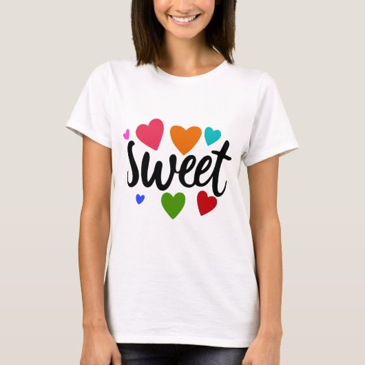 T-shirt chères amours (Devant)