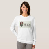 T-shirt Chéri. Abraham Lincoln (Devant entier)