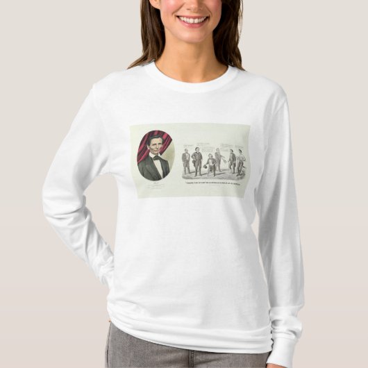 T-shirt Chéri. Abraham Lincoln (Devant)