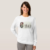 T-shirt Chéri. Abraham Lincoln (Devant entier)