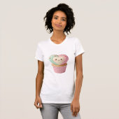 T-shirt Chéri Cupcake (Devant entier)