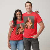 T-shirt Chéri... je veux dire bawk (Unisexe)
