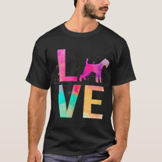 T-shirt Chérie de Chiens colorés Cadeaux de Maman Doux Man