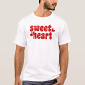 T-shirt Chérie Jour des Valentines Hommes modernes (Devant)
