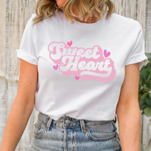 T-shirt Chérie Saint Valentin Chemise