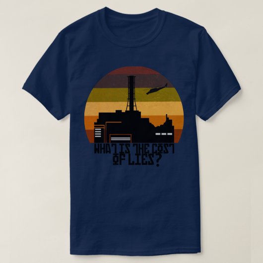 T-shirt Cherno (Design devant)