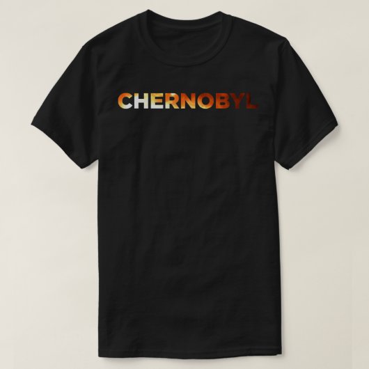 T-SHIRT CHERNOBYL (Design devant)