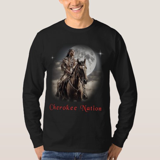 T-shirt Cherokee (Devant)