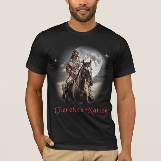 T-shirt Cherokee (Devant)