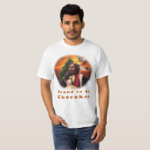 T-shirt Cherokee (Devant entier)