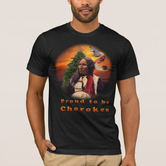 T-shirt Cherokee (Devant)