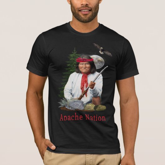 T-shirt Cherokee (Devant)