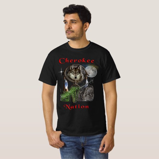 T-shirt Cherokee (Devant entier)