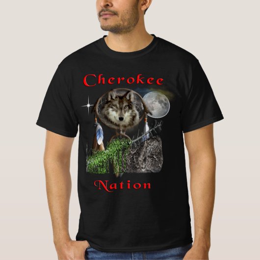 T-shirt Cherokee (Devant)