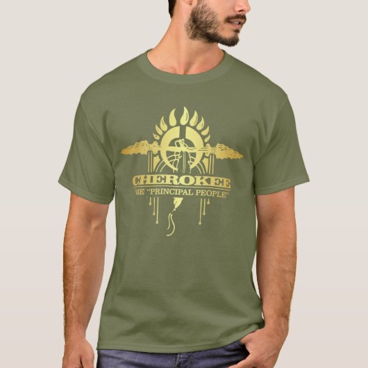 T-shirt Cherokee 2 (Devant)