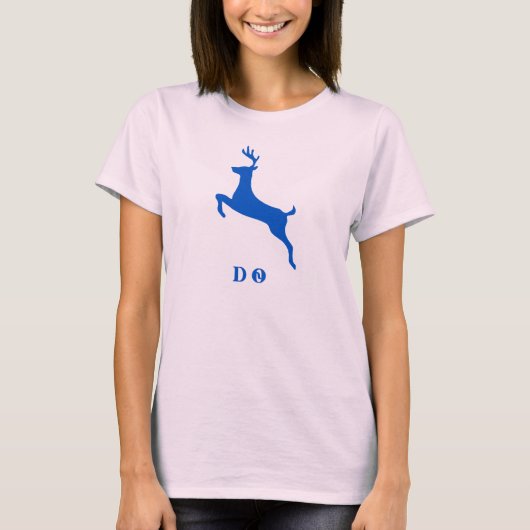 T-shirt Cherokee Deer (Devant)
