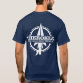 T-shirt Cherokee (flèche 2) (Dos)