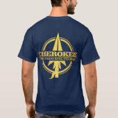 T-shirt Cherokee (flèche 2) (Dos)