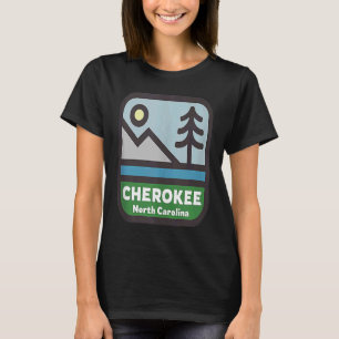 T-shirt Cherokee North Carolina Mountains NC Souvenir