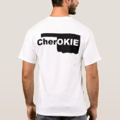 T-shirt Cherokee Oklahoman (Dos)