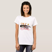 T-shirt Cherokee par sang (Devant entier)