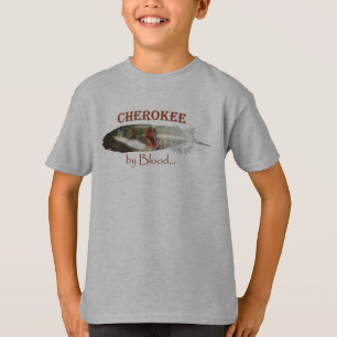 T-shirt Cherokee par sang