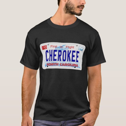 T-shirt Cherokee - plat d'OR (Devant)