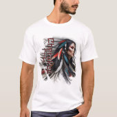 T-shirt Cherokee Pride 4 (Devant)