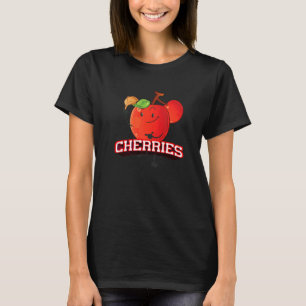 T-shirt Cherries Fan Nature Fruits Couleur Soutien d'équip