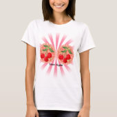 T-shirt Cherries Rondo (Devant)