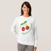 T-SHIRT CHERRY (Devant entier)