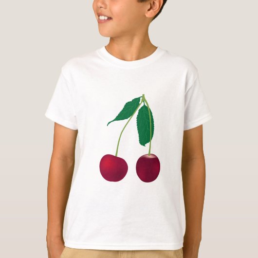 T-shirt Cherry (Devant)