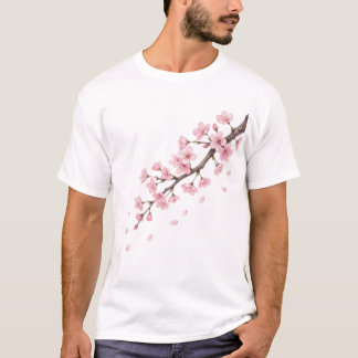 T-shirt  Cherry Blossom Branch 