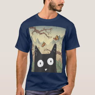 T-shirt Cherry Blossom esthétique Alt mignonne Anime Kitte