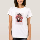 T-shirt Cherry Blossom Panda (Devant)