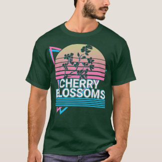 T-shirt Cherry Blossom Retro Premium