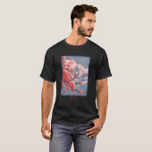 T-shirt Cherry Blossom Sakura (Devant entier)