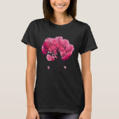 T-shirt Cherry Blossom  Tree of Life (Devant)