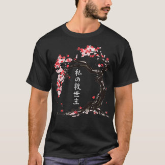 T-shirt Cherry Blossom Tree Sakura