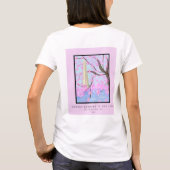 T-shirt Cherry Blossom, Washington DC (Dos)