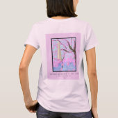 T-shirt Cherry Blossom, Washington DC (Dos)