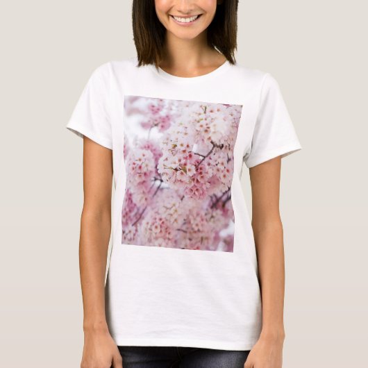 T-shirt Cherry Blossoms (Devant)