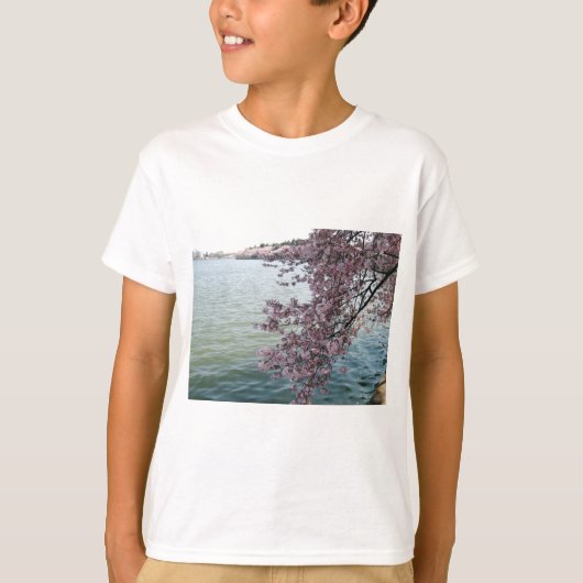 T-shirt Cherry Blossoms à Washington DC (Devant)