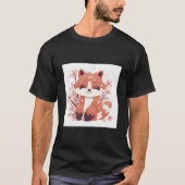 T-shirt Cherry Blossoms And Red Pandas Elevate Your Style  (Devant)