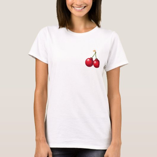 T-shirt Cherry Bomb Spark (Devant)