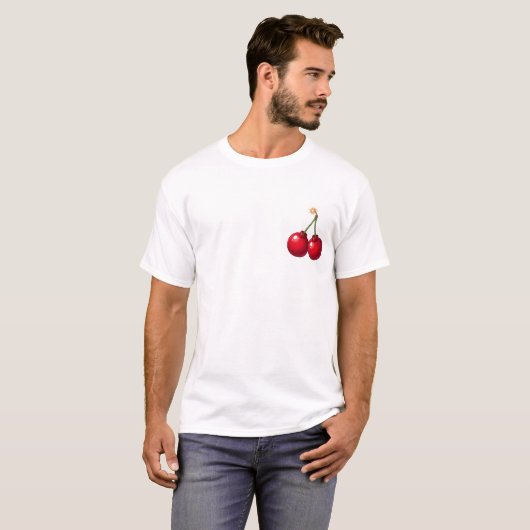 T-shirt Cherry Bomb Spark (Devant entier)