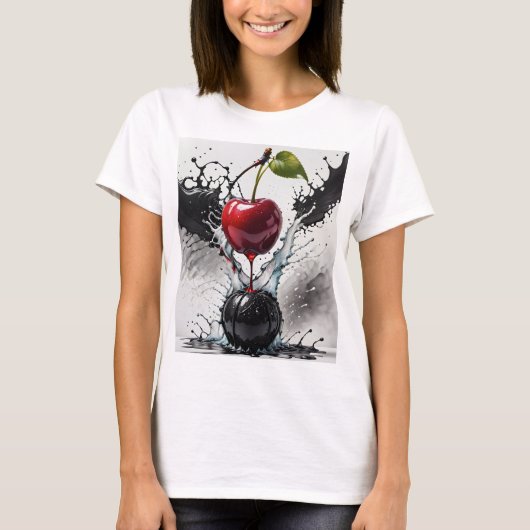 T-shirt Cherry Boom (Devant)