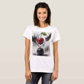 T-shirt Cherry Boom (Devant entier)
