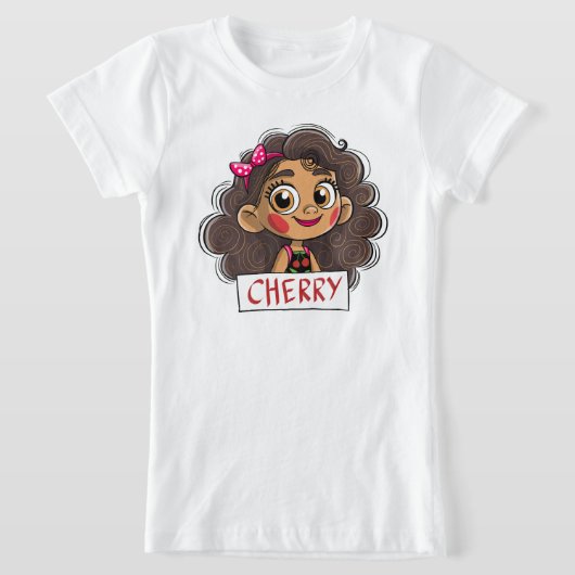 T-Shirt Cherry _ By: Ahmad Qaddura (Poser)