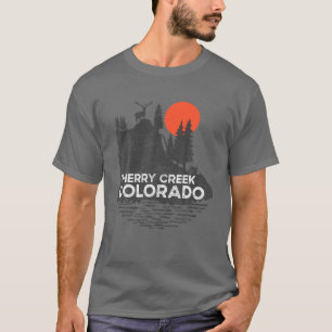 T-shirt Cherry Creek Colorado Randonnée Camping Nature Dee